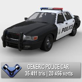 Generic Police Car